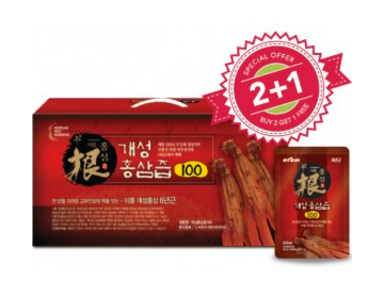 Erom Red Ginseng Forte 개성홍삼즙