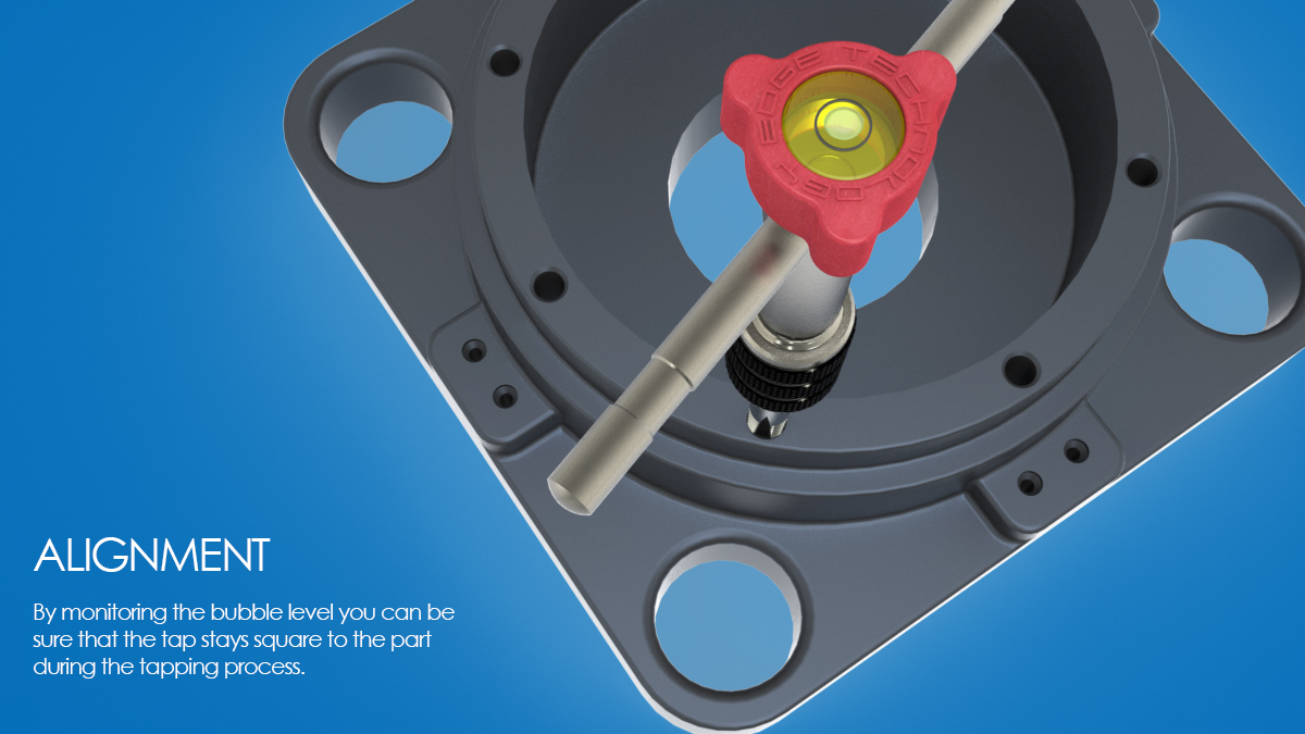 Tap Handle Level Edge Technology