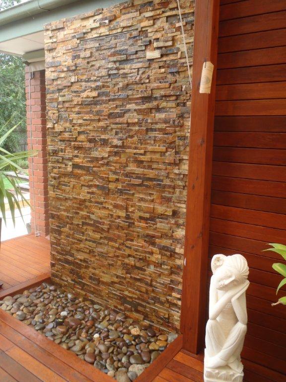 diy wall cascading water features with stone cladding diymegastore com au diy wall cascading water features with stone cladding diymegastore com au