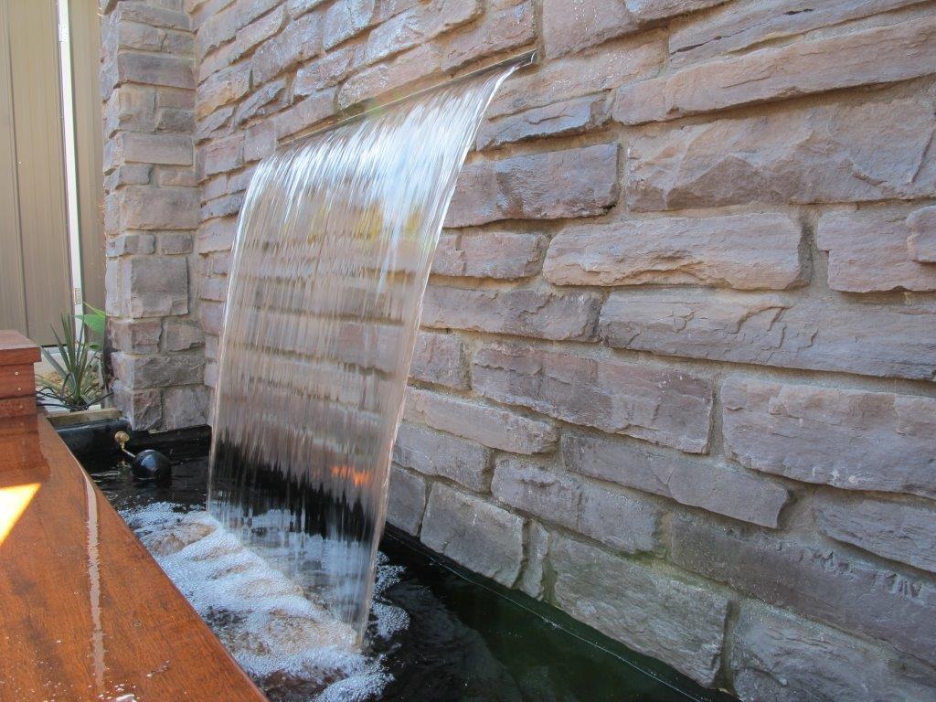 Displaying 17&gt; Images For - Diy Water Wall Fountain