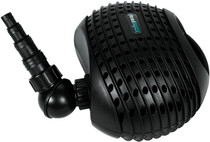 Filtration waterfall pump