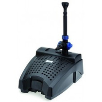 This Multi-function 3 in 1 solution pump is ideal for small ponds. Guarantees clear and healthy pond water, with the possibility of also operating a fountain.