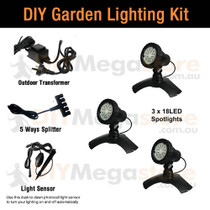 Aquapro 18 Multi LED Spotlights