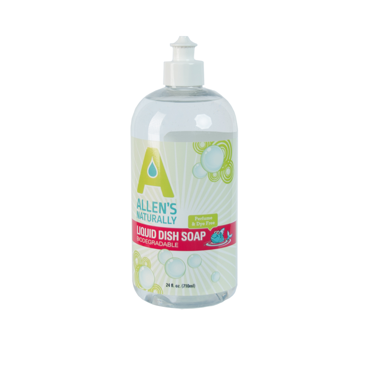 Liquid Dish Soap - Fragrance & Color Free