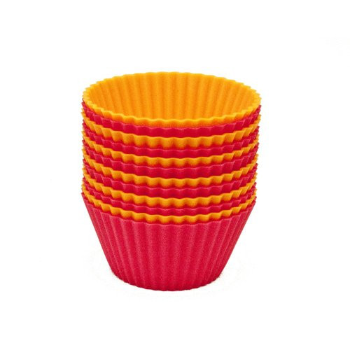 Silicone Cupcake Liners (Pink) Pack of 12 Michaels.ca