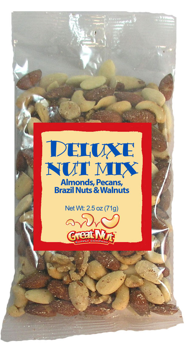 Packaged Nuts, Mixes, Fruit, Seeds, Crackers & Chocolates