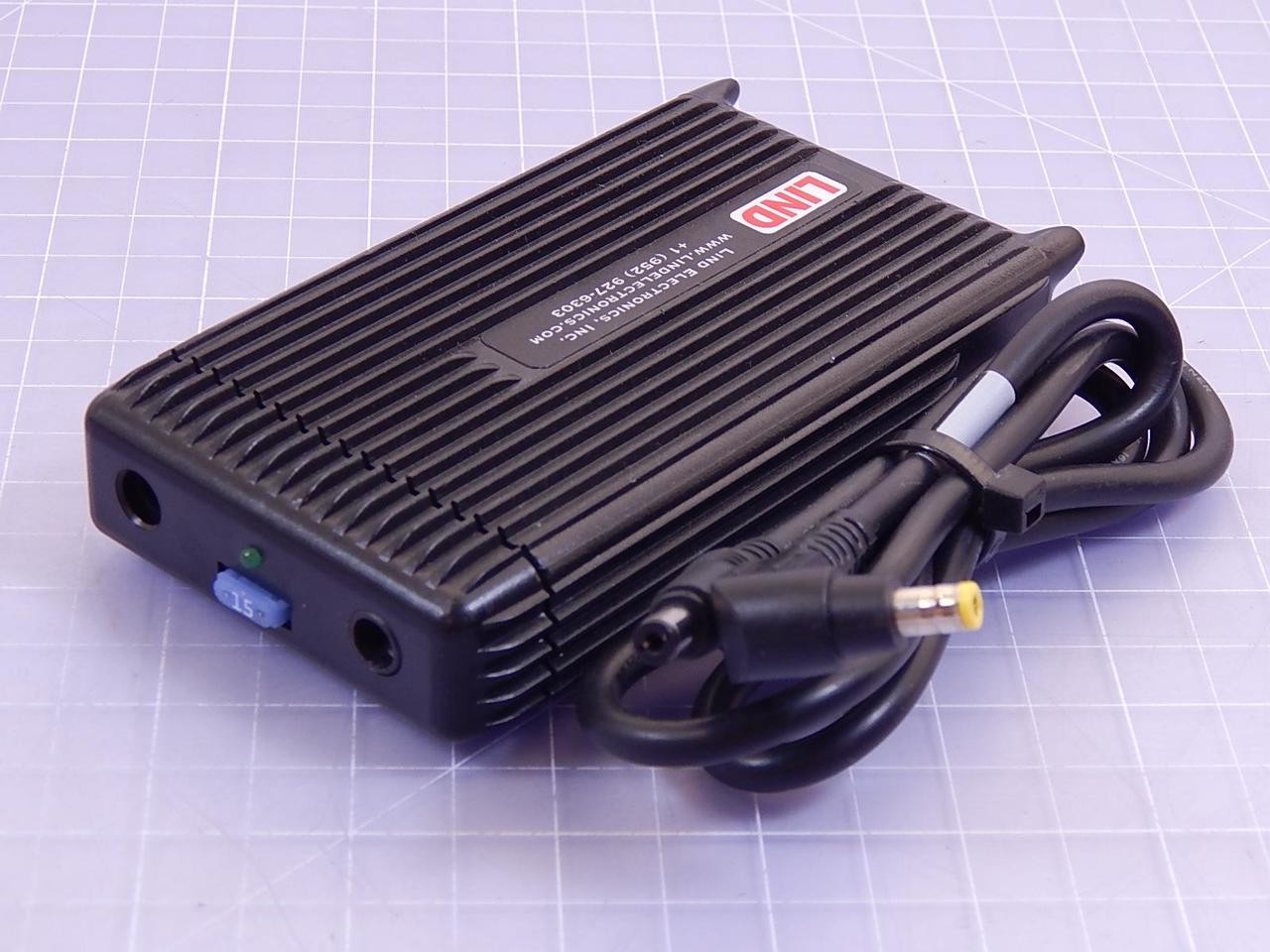 Lind Electronics CFLNDDC120 Automobile Adapter T97150 Test Equipment