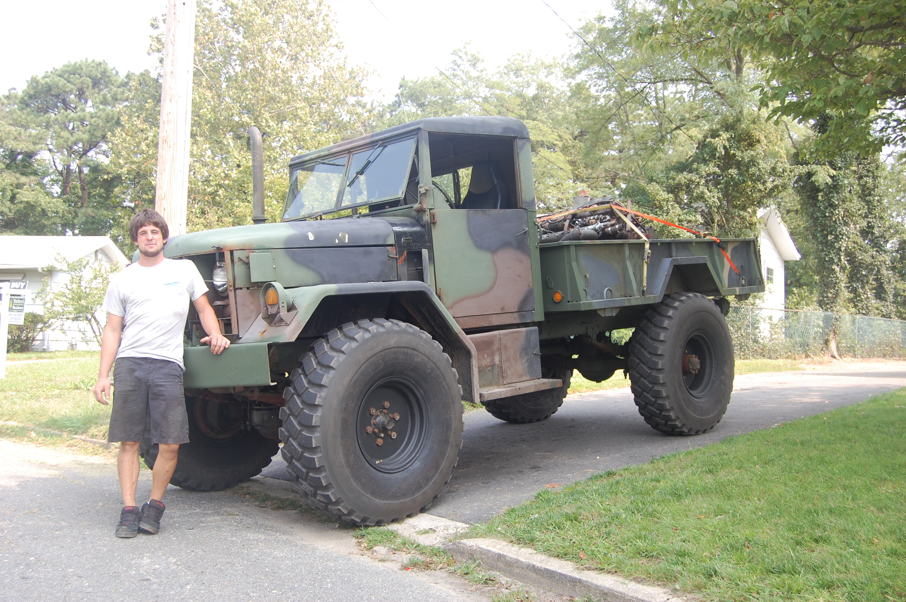 pete's bobbed m35a2 point pleasant nj