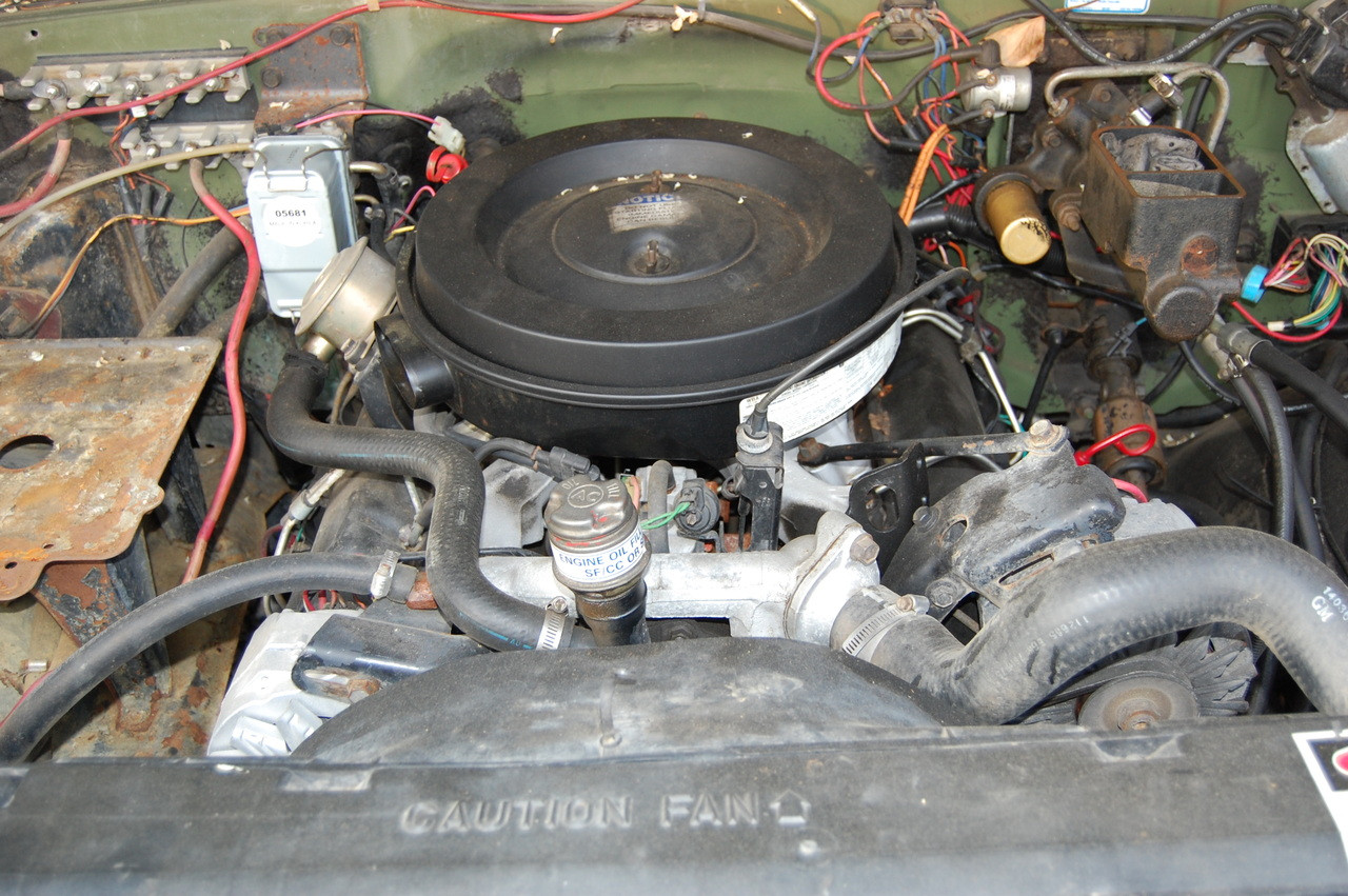GM 6.2L Military Diesel (J-code) parts or whole ... m1009 wiring diagram 