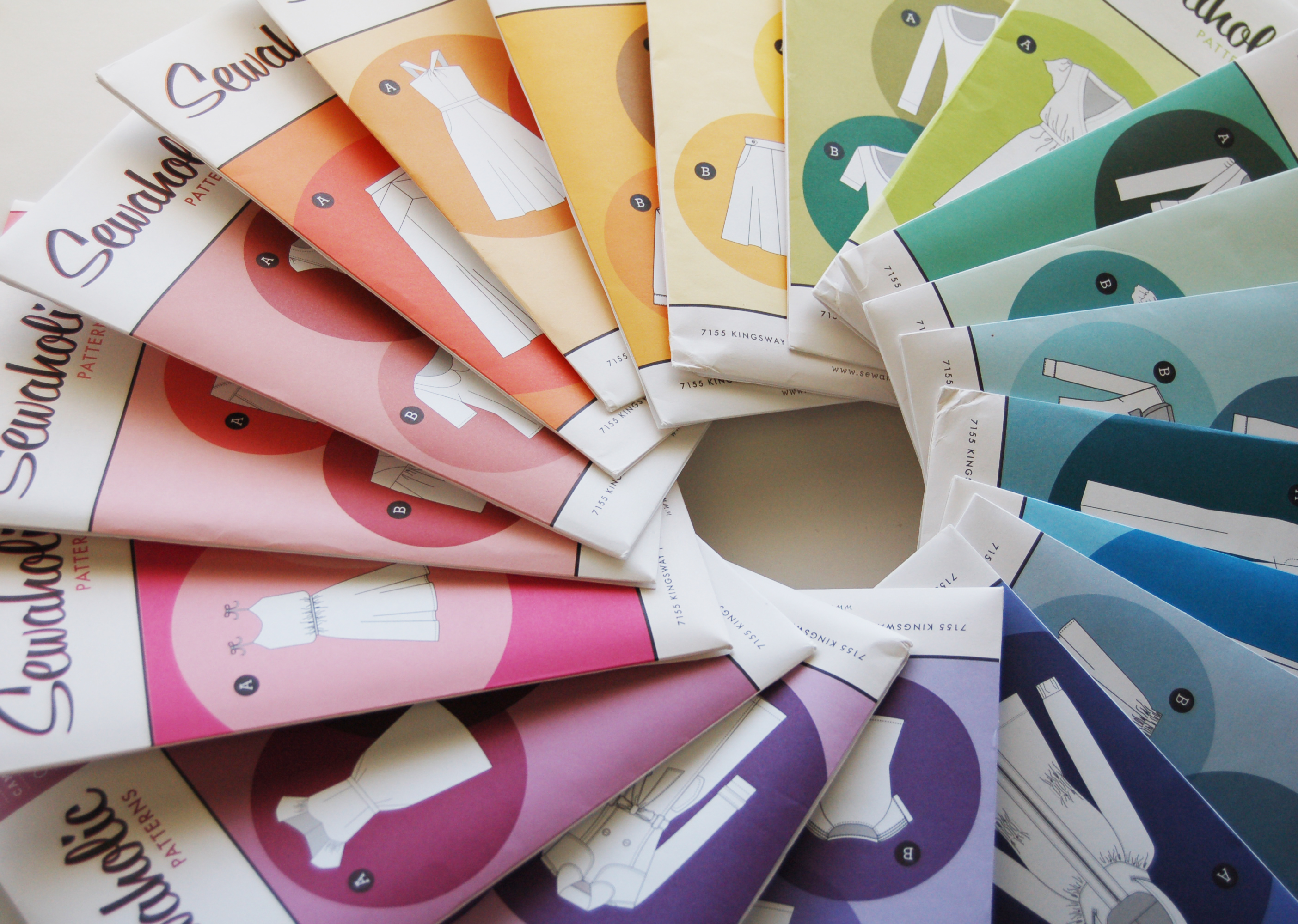 sewaholic sewing patterns