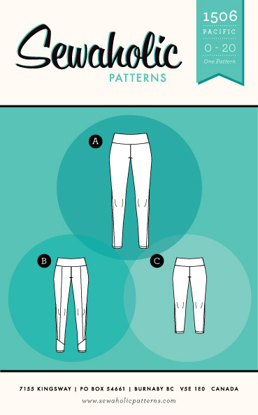 Pacific Leggings: Sewing the Gusset