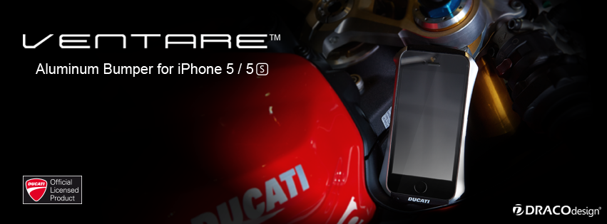 DRACO VENTARE A Aluminium Bumper for iPhone 5S/SE / 5 ...