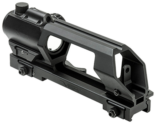 This carry handle red dot mount looks...good