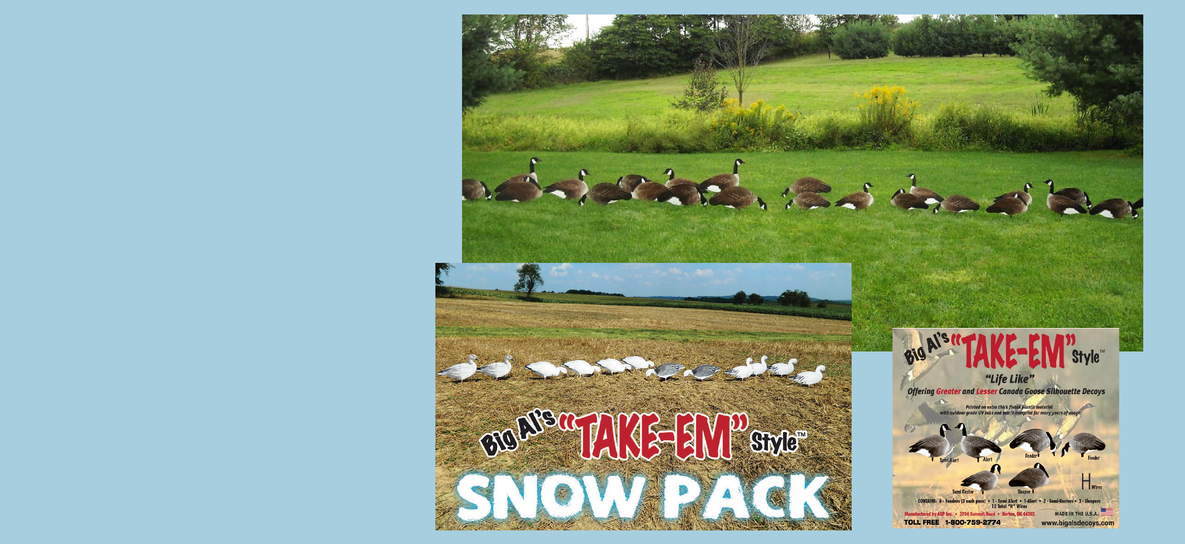 Big Al's Decoys Store