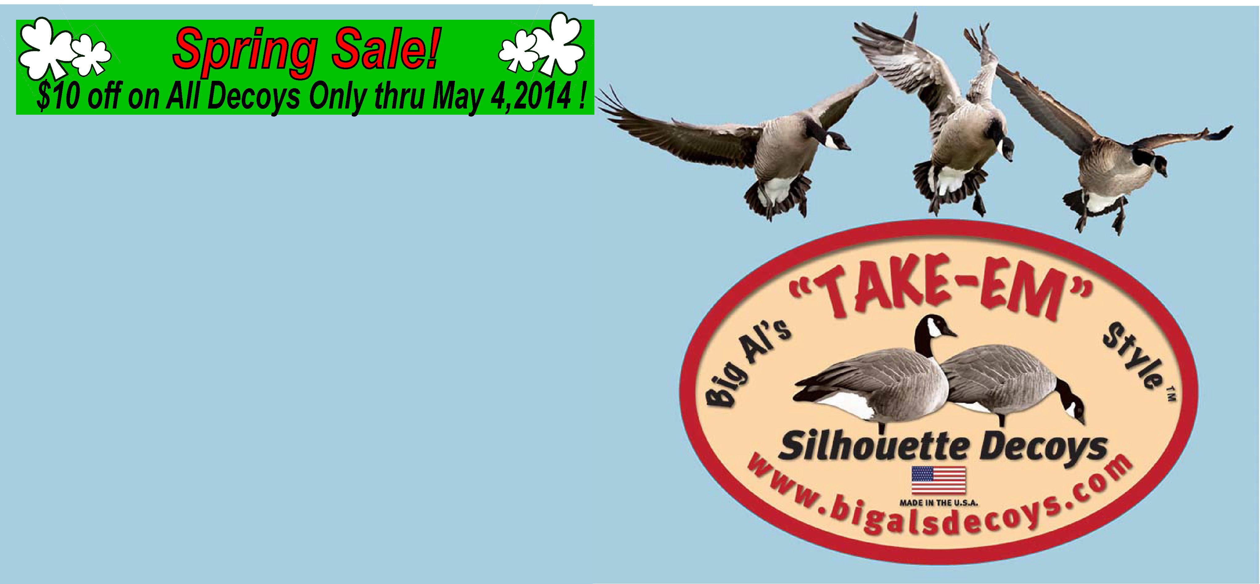 Big Al's Decoys Store