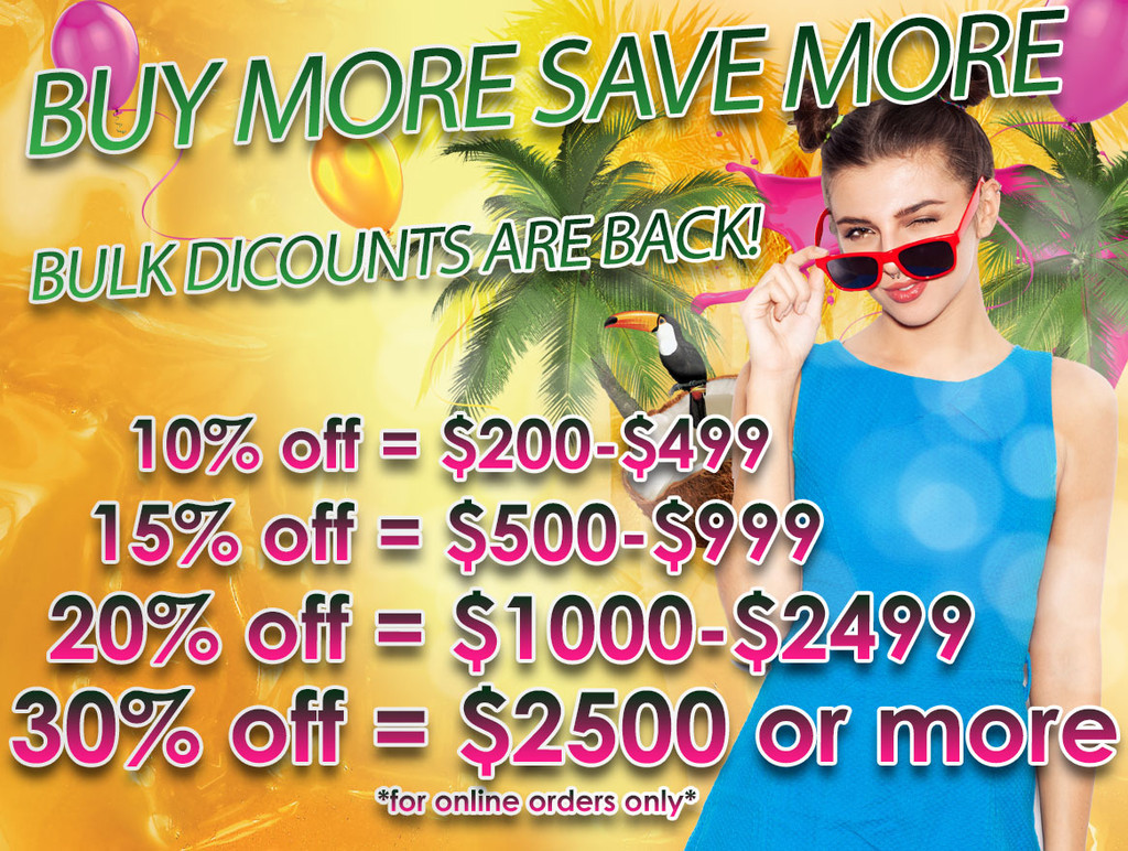 Buy More and Save More!