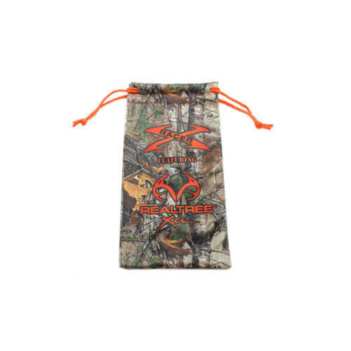 Racer X- RealTree Microfiber Pouch Shark Eyes RXSRTPOUCH