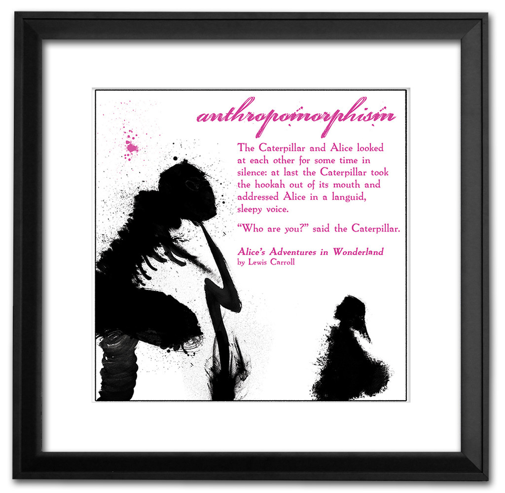 How to avoid anthropomorphism in writing picture