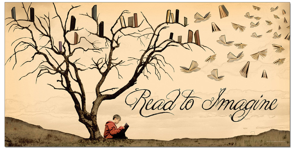 Why Read? Literacy Posters for Classrooms EchoLit