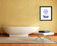 Hot Bath Literary Quote. Watercolor Sylvia Plath Fine Art Print For Classroom, Library, Home, Bath or Dorm