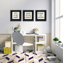 Treat Yo` Self - Fine Art Print For Dorm, Classroom, or Home.