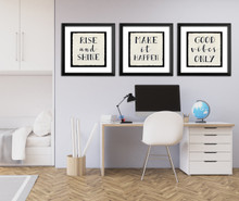 Treat Yo` Self - Fine Art Print For Dorm, Classroom, or Home.