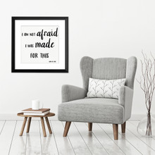 Made for This - Joan of Arc Spiritual Fine Art Print For Dorm, Nursery, or Home.
