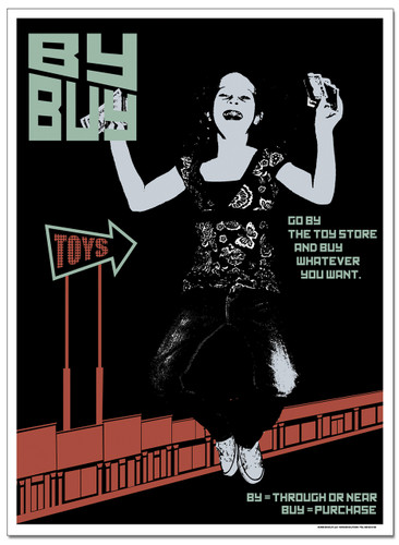 By/Buy Language Arts Poster