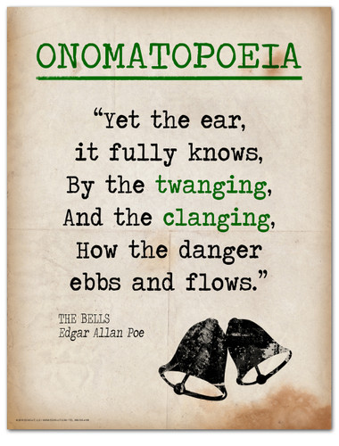 Onomatopoeia-Literary Terms