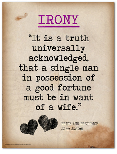 Irony-Literary Terms
