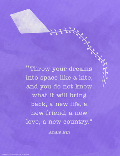 Anais Nin Dream Fine Art Print