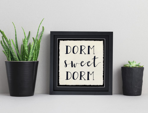 Dorm Sweet Dorm - Fine Art Print For Dorm, Classroom, or Home.