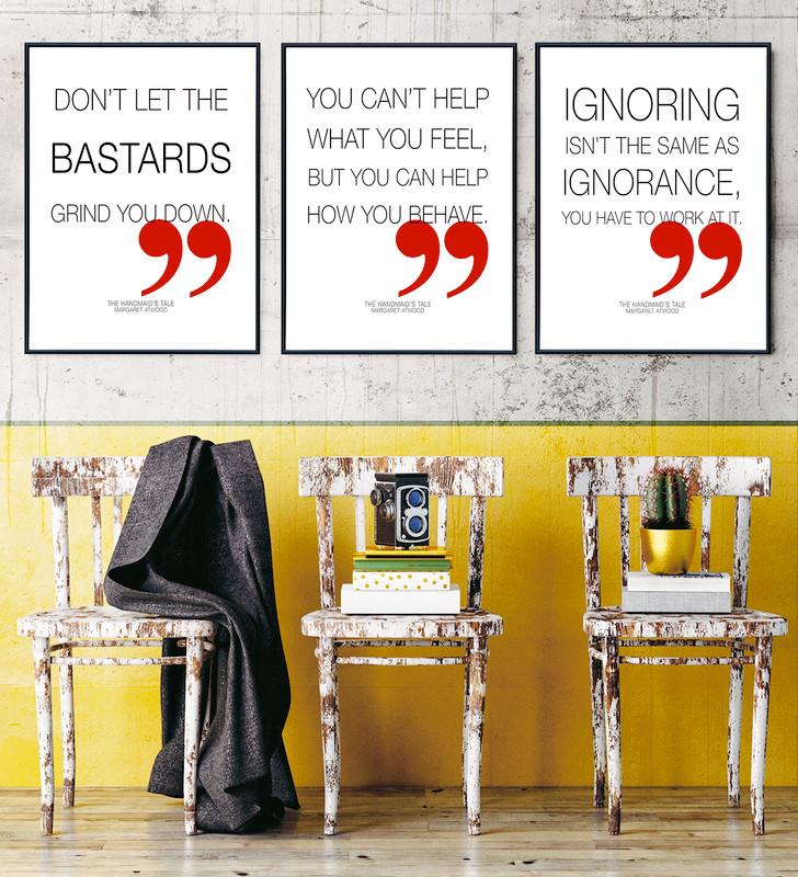 The Handmaid's Tale - My Top Seven Quotes