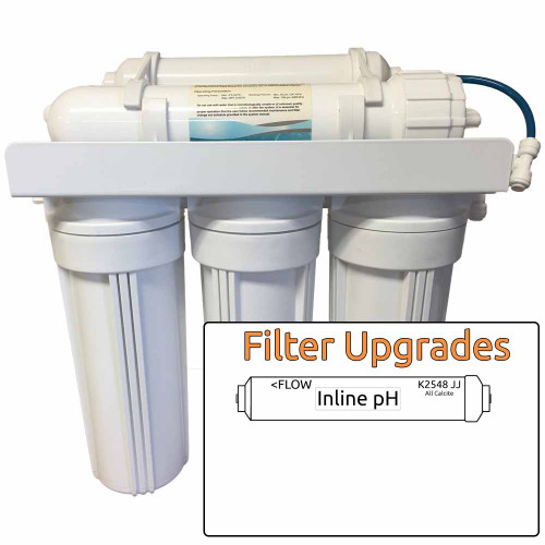 6-Stage pH Zoi Epsilon Pure Reverse Osmosis System