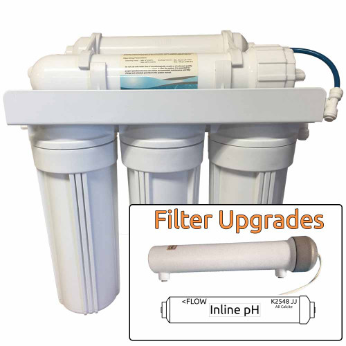 7-Stage UV+pH Zoi Theta Pure Reverse Osmosis System