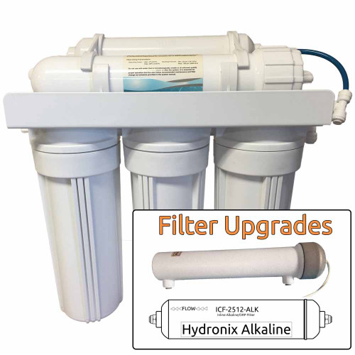 7-Stage UV+Alkaline Zoi Iota Pure Reverse Osmosis System - Sterilizes & Alkalizes Water