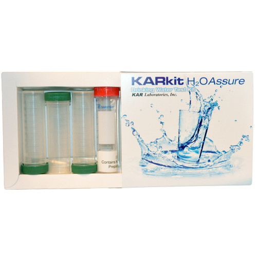 Laboratory Water Analysis Testing Kit - 101 Common Contaminates