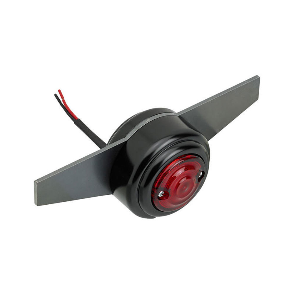 Biltwell Model B/C/D/E Tail Light Sissy Bar Mount Bracket Get Lowered