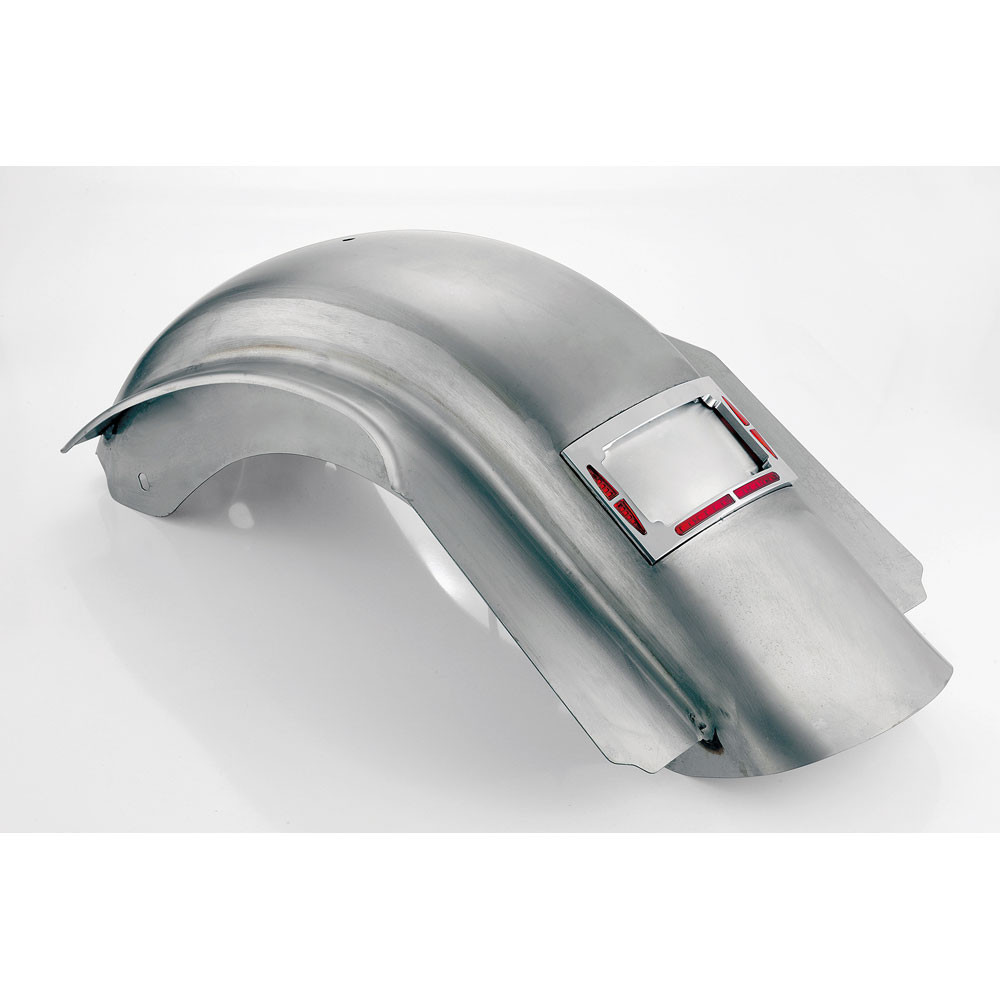Custom Chrome Custom Rear Fenders for Harley Touring Models Get