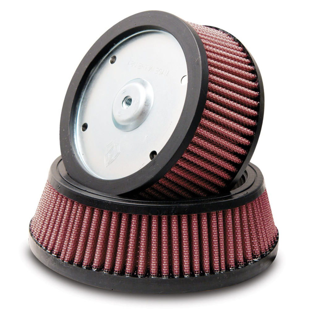Arlen Ness Replacement Air Filter for Big Sucker Air Cleaner on Harley Get Lowered Cycles