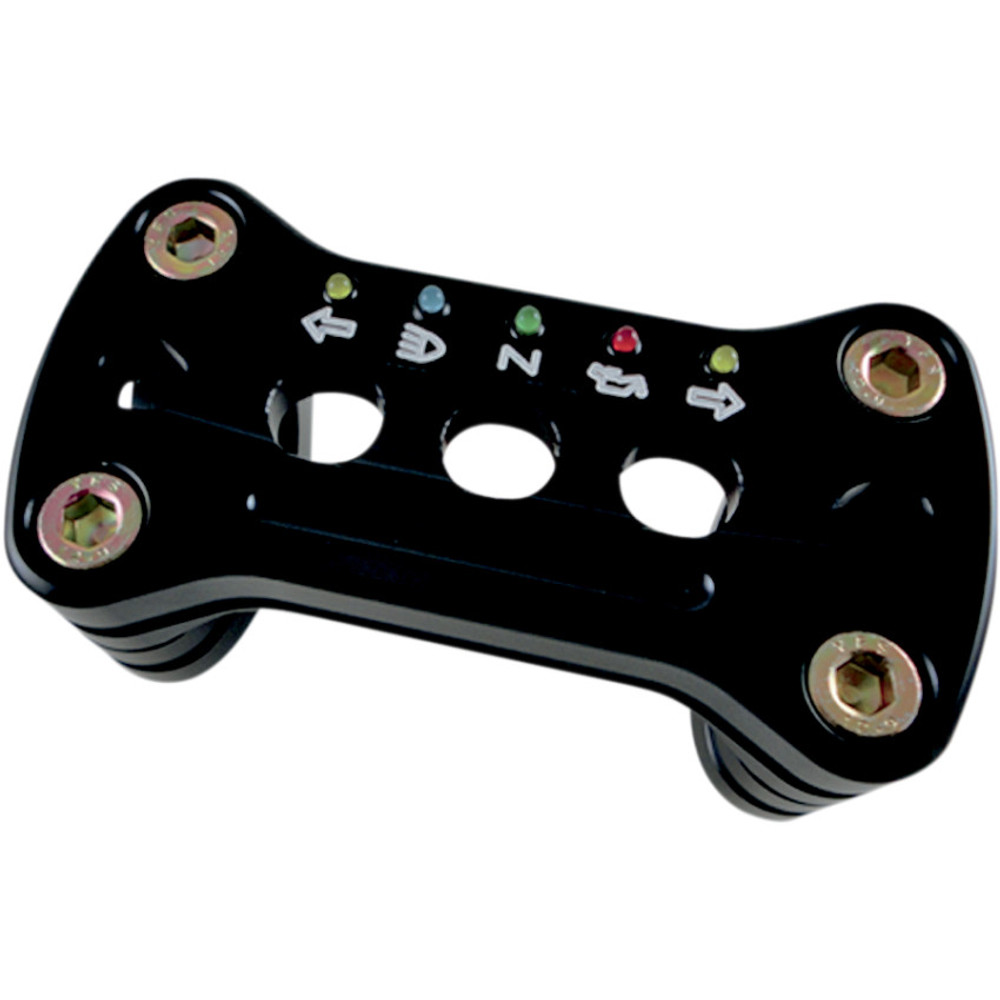 Joker Machine Handlebar Riser Clamp Assembly with LED Indicator Lights