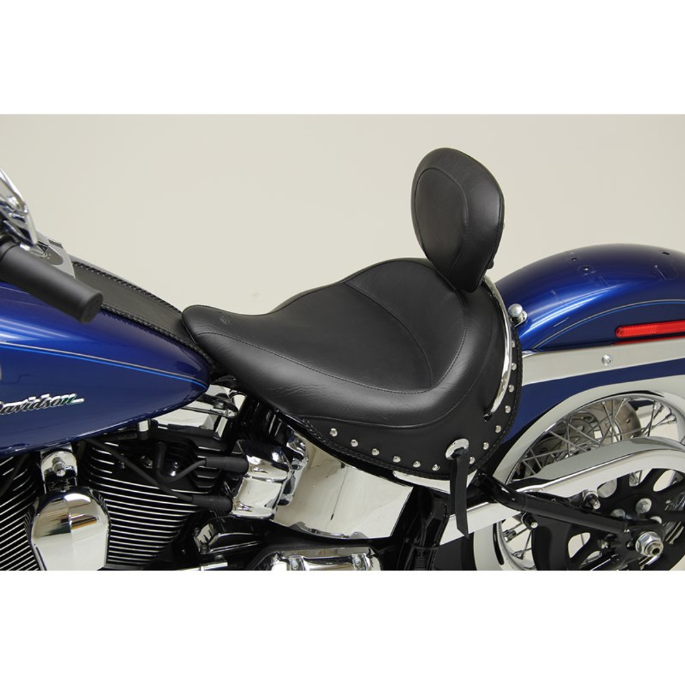 driver backrest for harley heritage softail classic