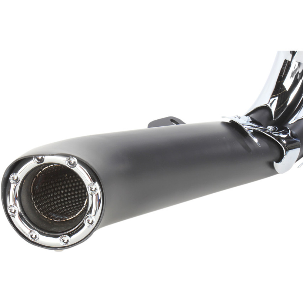 Supertrapp Phantom II Exhaust System for Harley Dyna & Softail Get