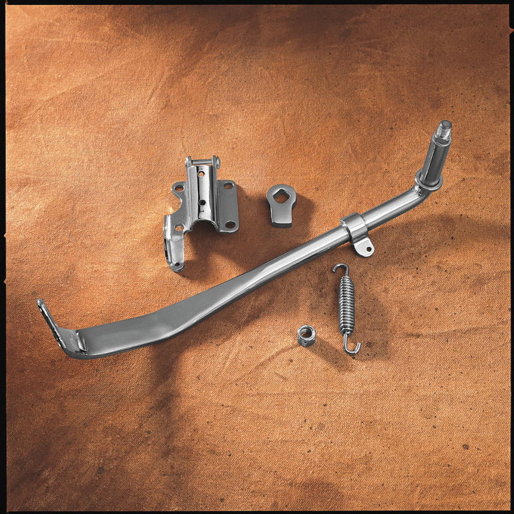 Drag Specialties Chrome Kickstand Kit for 19851986 Harley Softail
