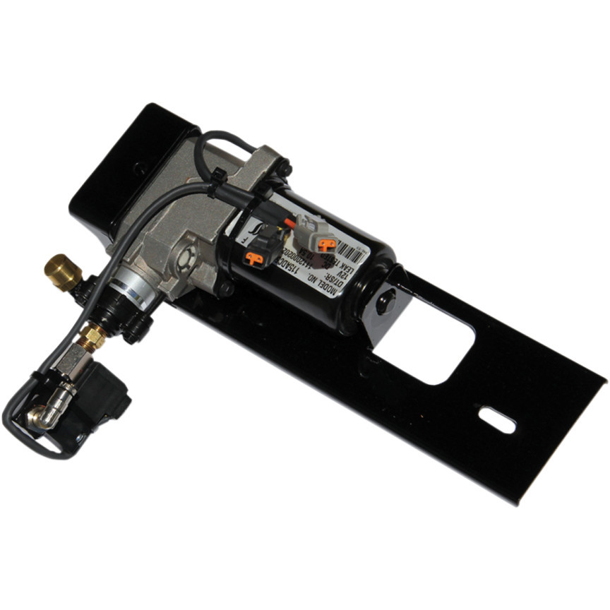 Legend Black Aero TriGlide Air Suspension for 20092015 Harley Trike Get Lowered Cycles