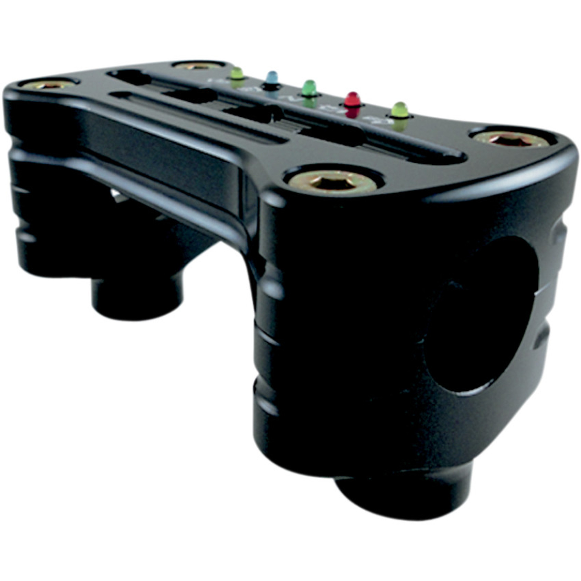 Joker Machine Handlebar Riser Clamp Assembly with LED Indicator Lights