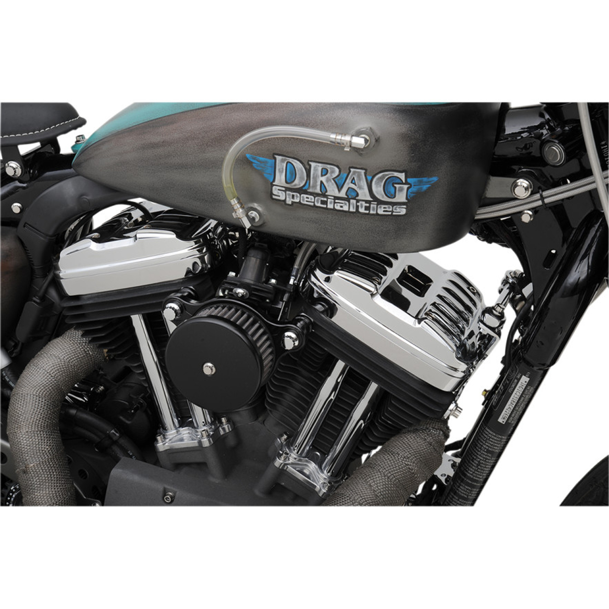 Roland Sands Nostalgia Rocker Box Covers for 20042016 Harley Sportster Get Lowered Cycles