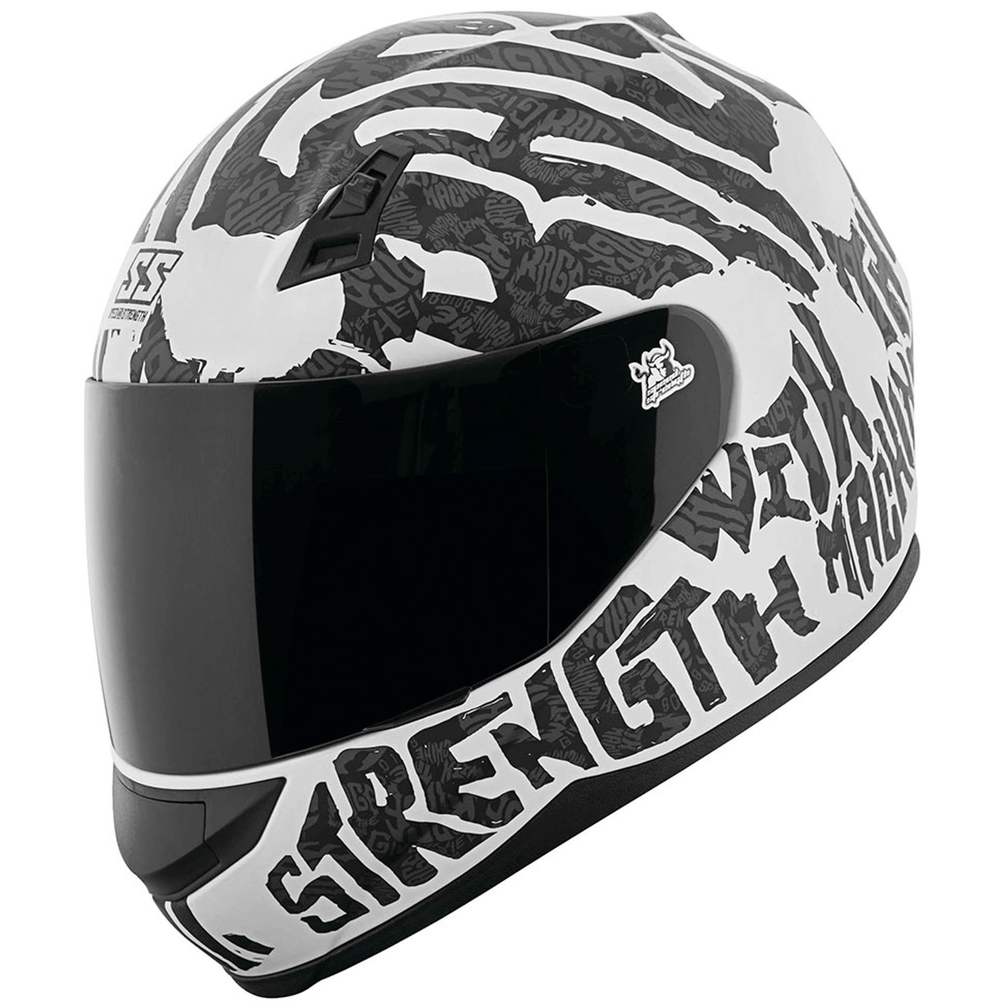 Speed and Strength SS700 Rage With The Machine Motorcycle Helmet