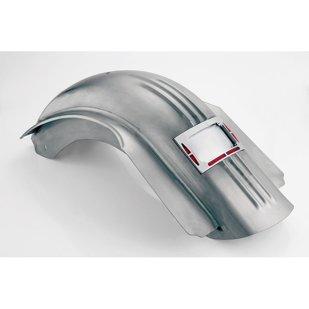 Custom Chrome Custom Rear Fenders for Harley Touring Models Get Lowered Cycles