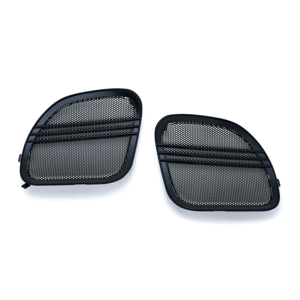 Kuryakyn TriLine Speaker Grills for 20152016 Harley Road Glide Get